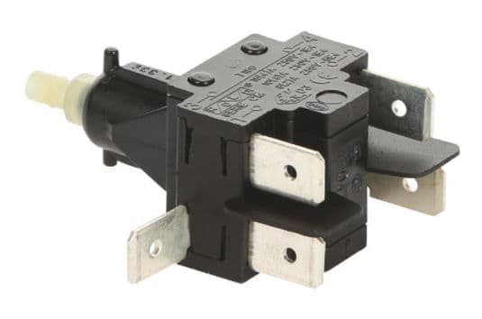 Spínač, ON/OFF, do praček Bosch Siemens (00059459)