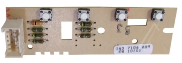 Řídicí modul do praček Bosch Siemens (00166024)