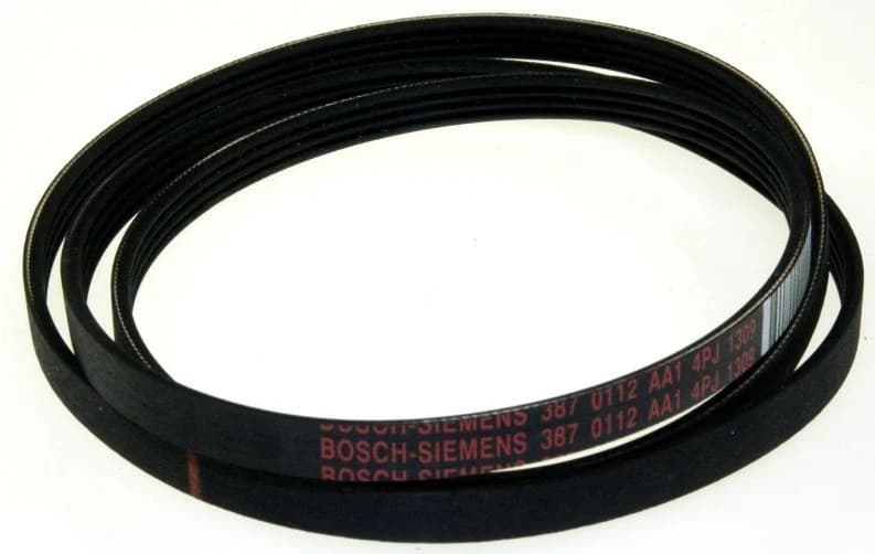 Hnací řemen 1309J4 do vrchem plněné pračky Bosch Siemens (00273063)