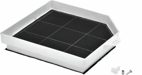 Uhlíkový filtr 290 × 250 × 60 mm / 29 × 25 × 6 cm do odsavače par Bosch Siemens (00299600)
