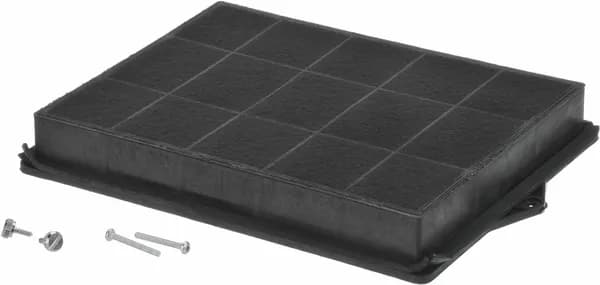 Uhlíkový filtr 290 x 230 x 60 mm / 29 x 23 x 6 cm do odsavače par Bosch Siemens (00354434)