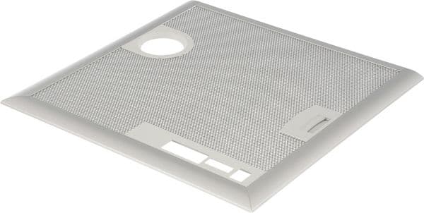 Hliníkový tukový filtr 380 x 365 x 9 mm do odsavačů par Bosch Siemens Balay Neff Constructa Thermador (00365478)
