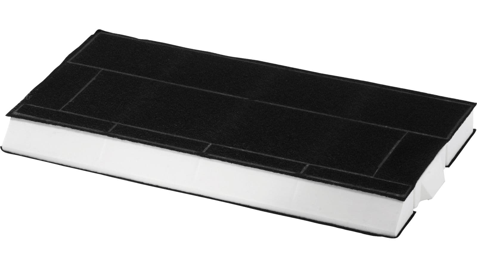 Uhlíkový filtr k odsavači par Bosch Siemens 175x400mm (00434229)