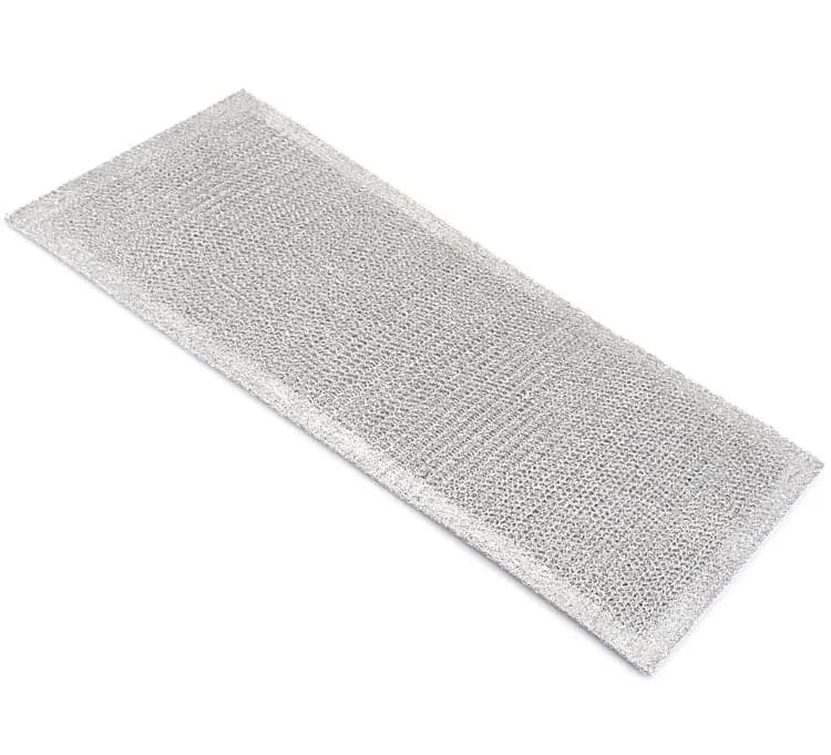 Hliníkový tukový filtr 445 x 205 x 1 mm / 44,5 x 20,5 x 0,1 cm do odsavače par Bosch Siemens (00460119)