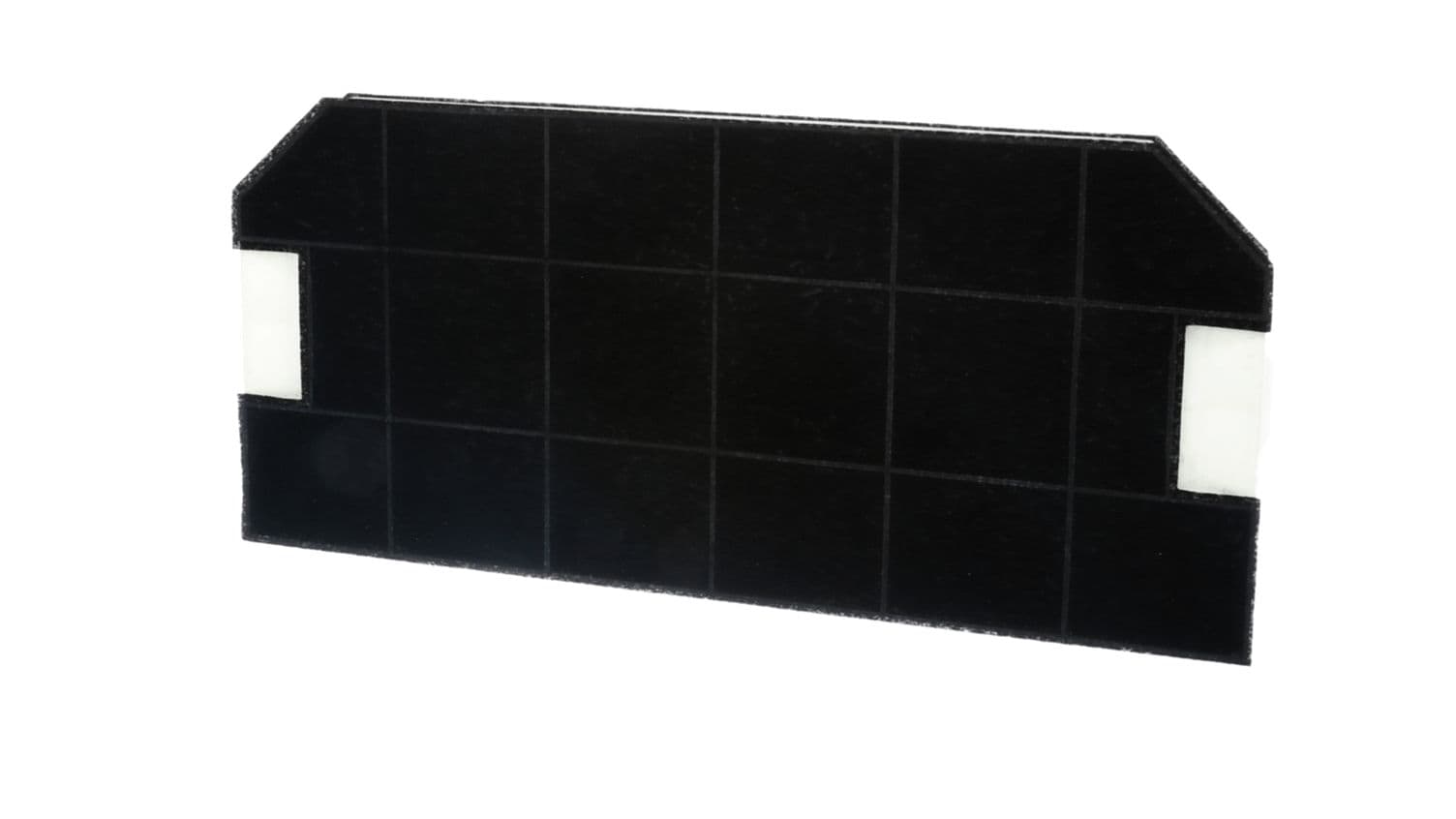 Uhlíkový filtr 487 x 230 x 40 mm / 48,7 x 23 x 4 cm do odsavače par Bosch Siemens (00460367)