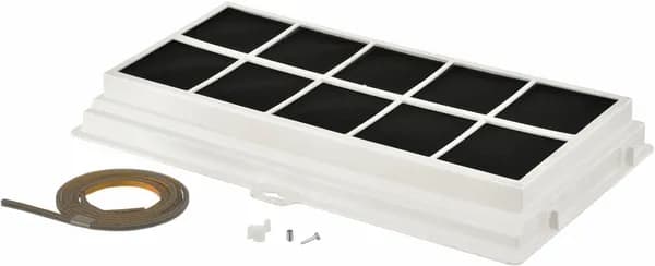 Uhlíkový filtr 442 x 198 x 50 mm / 44,2 x 19,8 x 5 cm do odsavače par Bosch Siemens (00460478)