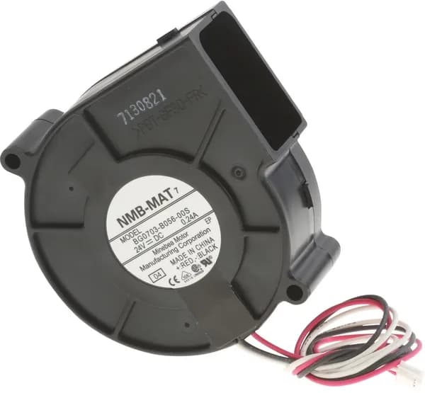Ventilátor motoru indukčních varných desek Bosch Siemens (00612885)