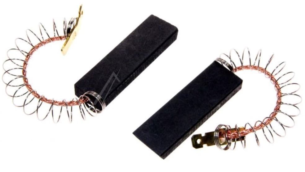 Uhlíky do motoru, 13,5 x 43,3 mm, do praček Bosch Siemens (00616505)