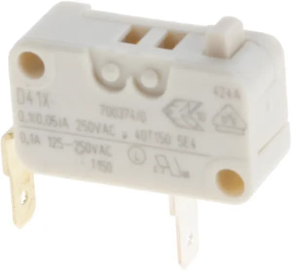 BSH00633139 Mikrospínač pohonu parní klapky k pečicí troubě
