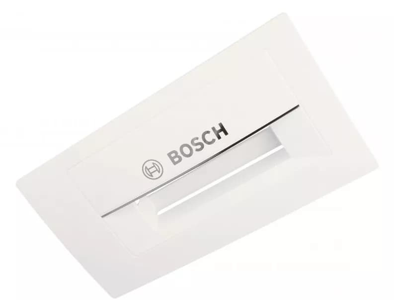 Rukojeť dávkovače pracího prášku do praček Bosch Siemens (00633355)