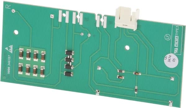 BSH00647003 Modul k parní troubě (Deska plošných spojů REED pravá, nové rozložení)