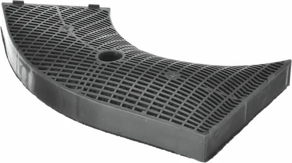 Uhlíkový filtr 265 × 150 × 42 mm / 26,5 × 15 × 4,2 cm do odsavače par Bosch Siemens (00647277)