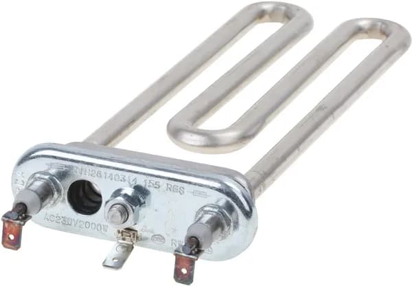 Topné těleso do pračky Bosch Siemens 185mm 2000W (00650405)