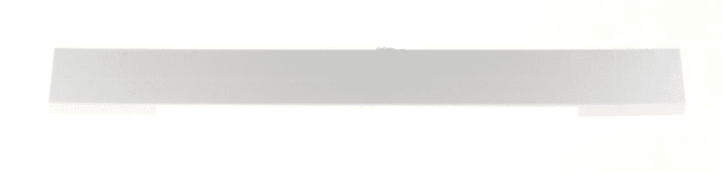 Krycí deska pro přední ovládací panel myček nádobí Bosch Siemens (00650907)