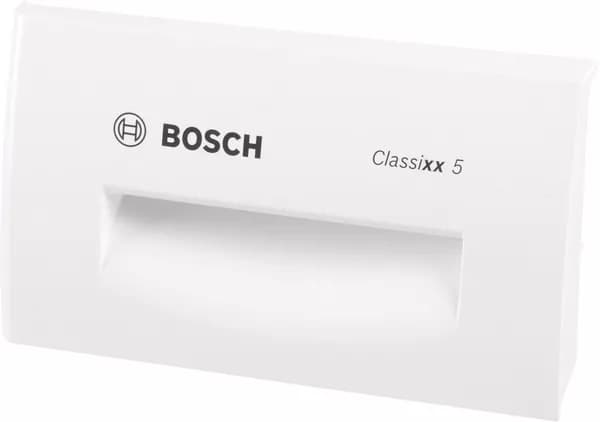 Rukojeť dávkovače pracího prášku do praček Bosch Siemens (00655886)