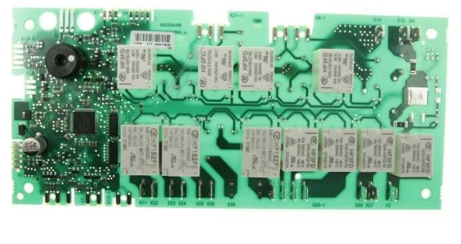Řídící modul elektrické trouby Bosch Siemens (00656659)