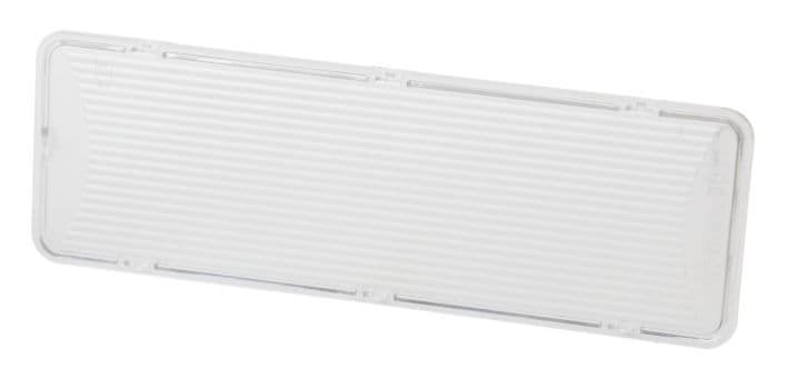 Krytka osvětlení 174 x 59 mm / 17,4 x 5,9 cm do odsavače par Bosch Siemens (00659990)