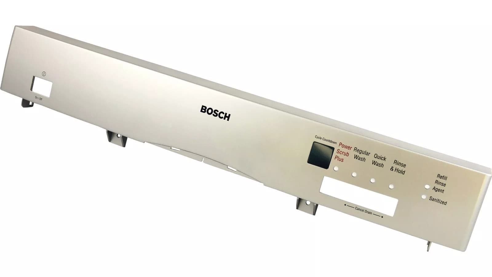 Rám panelu, nerez myček nádobí Bosch Siemens (00663754)