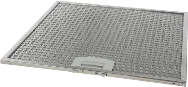 Hliníkový tukový filtr 332 x 320 x 10 mm / 33,2 x 32 x 1 cm do odsavače par Bosch Siemens (00670301)
