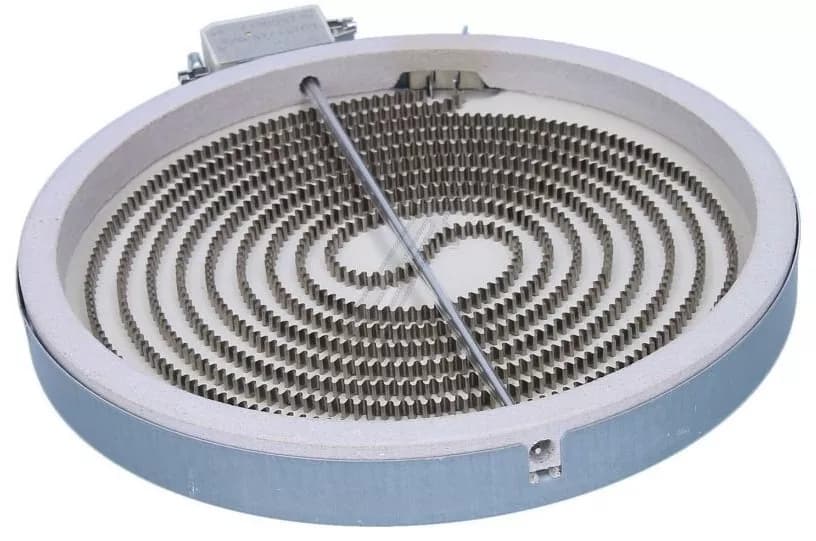 Velká plotna 210 mm / 21 cm do varné desky Bosch Siemens (00674278)