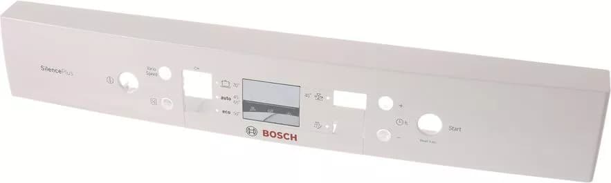 BSH00675476 Rám panelu k pračce – Bílý rám panelu pro pračky Bosch Siemens (00675476)