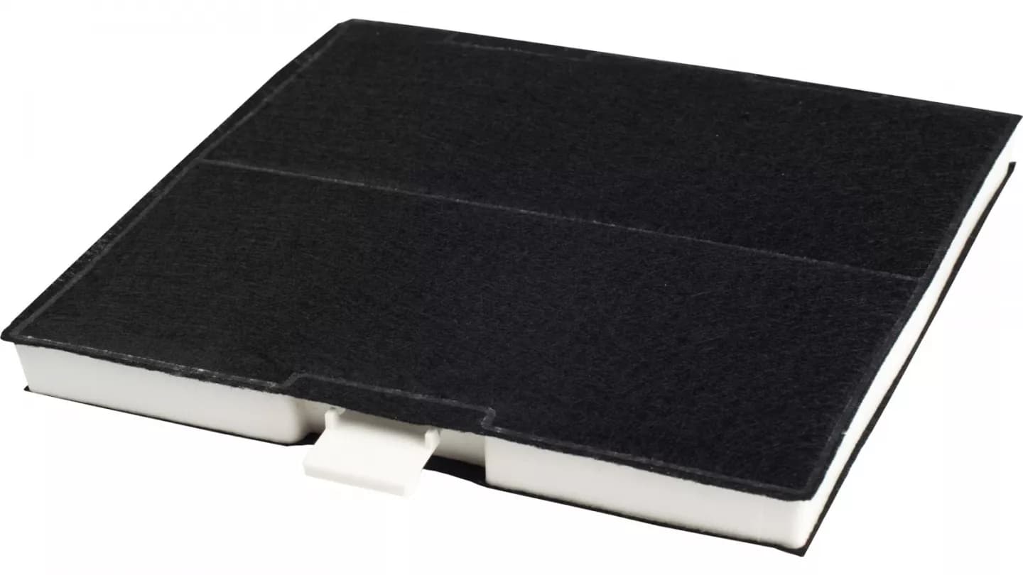 Uhlíkový filtr 220 x 220 x 25 mm / 22 x 22 x 2,5 cm do odsavače par Bosch Siemens (00744075)