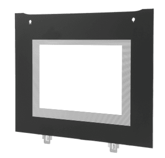 Vnější sklo dveří 595 x 443 mm / 59,5 x 44,3 cm do trouby Bosch Siemens BSH (kód: 00777474)
