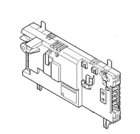 Naprogramovaný výkonový modul do sušičky prádla Bosch Siemens (BSH10009700)