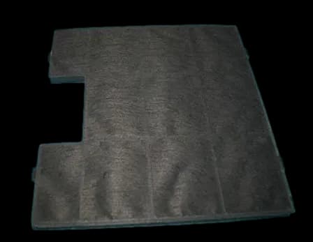 Uhlíkový filtr 247 x 225 x 11 mm / 24,7 x 22,5 x 1,1 cm do odsavače par Amica - 1060042