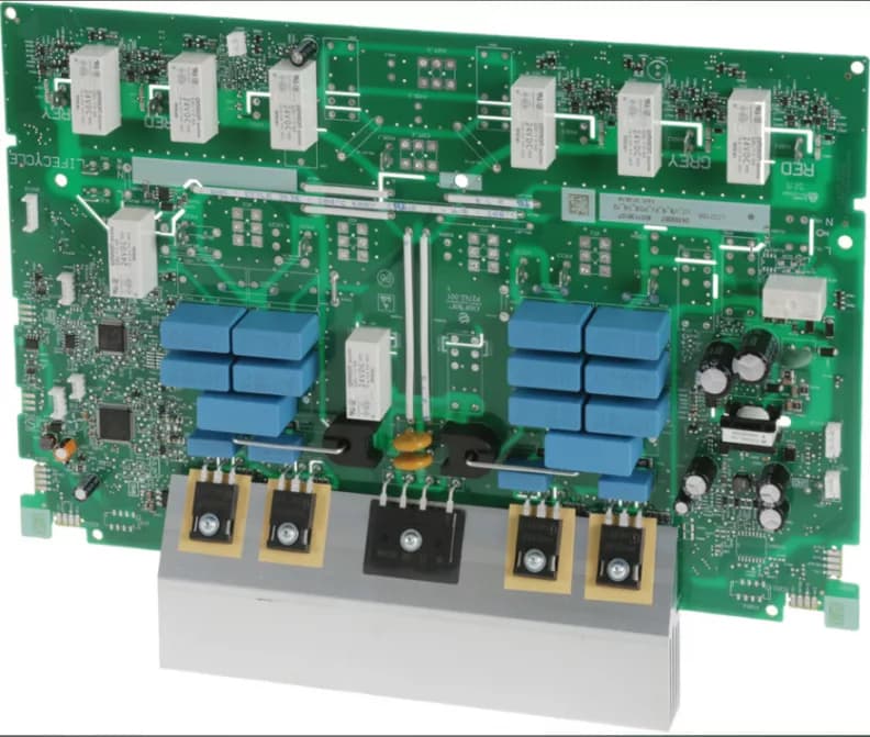 Naprogramovaný výkonový modul do varné desky Bosch Siemens (BSH11008792)