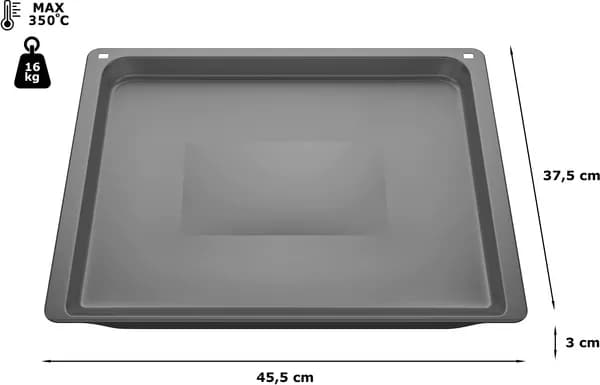 Smaltovaný pečicí plech Bosch Siemens HZ631070 (BSH11014334)