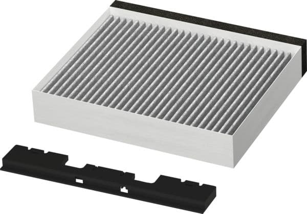 Uhlíkový filtr 235 x 200 x 41 mm do odsavače par Bosch Siemens (11049701)