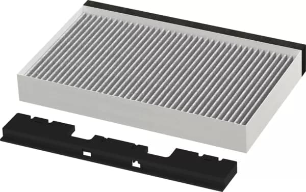 Uhlíkový filtr 317 × 240 × 24 mm / 31,7 × 24 × 2,4 cm do odsavače par Bosch Siemens (11049702)