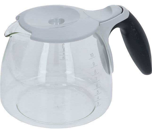 Skleněná konvice do kávovaru Braun BRSC011, bílá