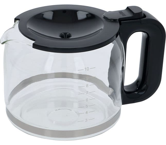Konvice kompletní do kávovaru Braun KF101, černá