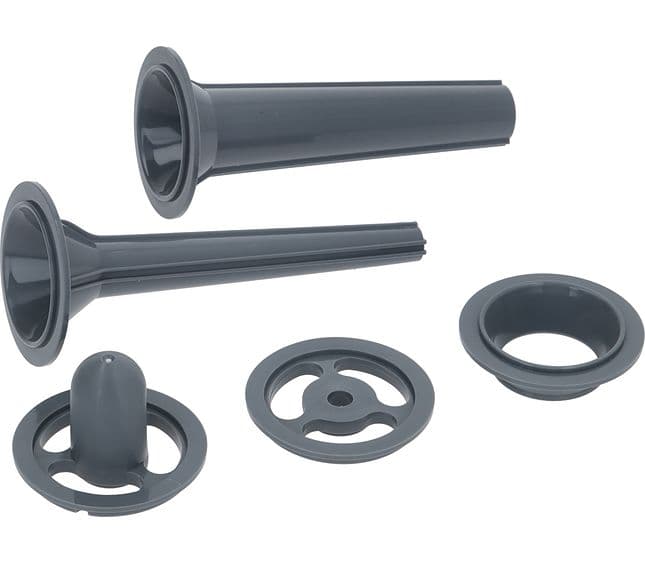 Nástavce na klobásy a kebbe do mlýnku na maso Kenwood MG350/MG360