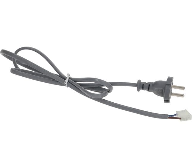 Napájecí kabel šedý s EU zástrčkou do kuchyňského robotu Kenwood KVL6/KVC5