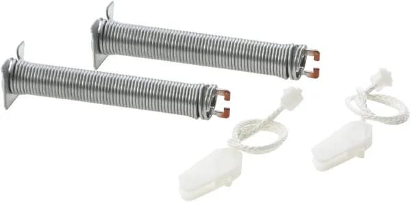 Sada pro opravu, 2 pružiny, 2 sňůry, béžová myček nádobí Bosch Siemens (12004031)