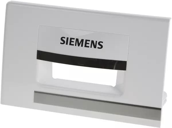 Rukojeť dávkovače pracího prášku do praček Bosch Siemens (12006218)