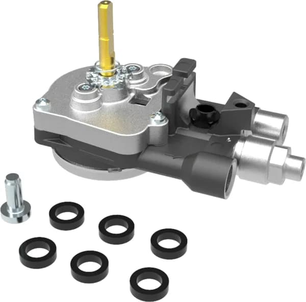 Dvojitý hořákový kohout do varné desky Bosch Siemens (12012577)