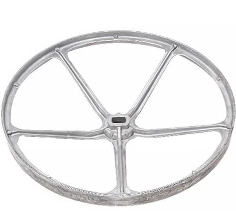 Řemenice 318 mm / 31,8 cm do praček AEG Electrolux Zanussi (1246125007)