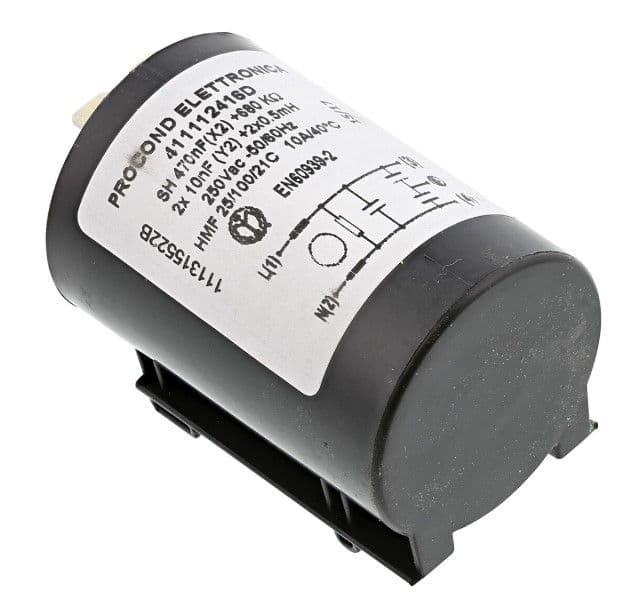 Odrušovací kondenzátor do myček nádobí AEG Electrolux Zanussi (140009467014)