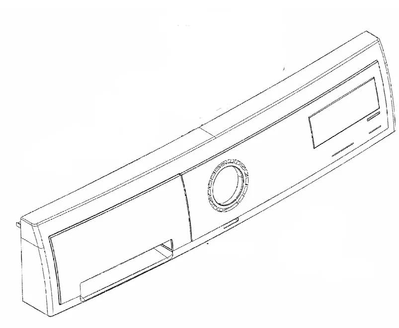 Ovládací panel do praček AEG Electrolux Zanussi (140028358020)