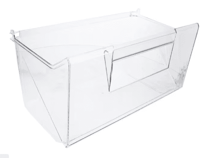 Šuplík 405 x 216 mm / 40,5 x 21,6 cm do mrazniček AEG Electrolux Zanussi (140184296097)