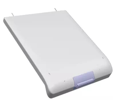 Kompletní dveře do vrchem plněných praček AEG Electrolux Zanussi (140228206029)