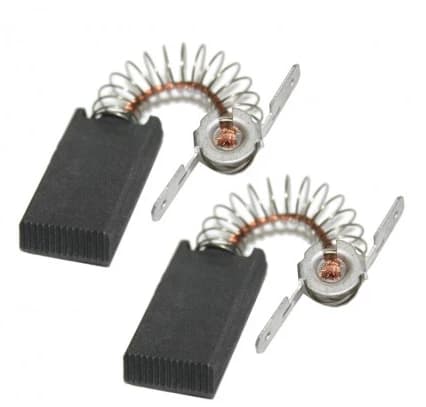 2 ks uhlíky 5x15x27 mm (0,5x1,5x2,7 cm) do praček Miele - 1689370