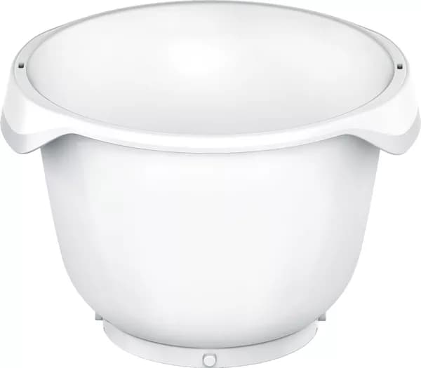 Plastová míchací miska MUZ9KR1 do kuchyňského robotu Bosch Siemens – 17000929
