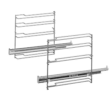 Teleskopický výsuv do trouby Bosch Siemens (17002063) – 2 ks