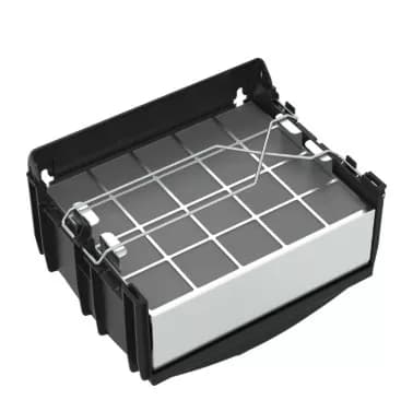 DWZ0XX0J0 Long life uhlíkový filtr 253 × 200 × 193 mm do odsavačů par Bosch Siemens – (17004032)