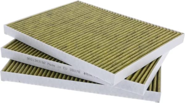 Sada uhlíkových filtrů BSH17004035 (DIZ1JX1B6) – 3 ks pro odsavače par Bosch Siemens
